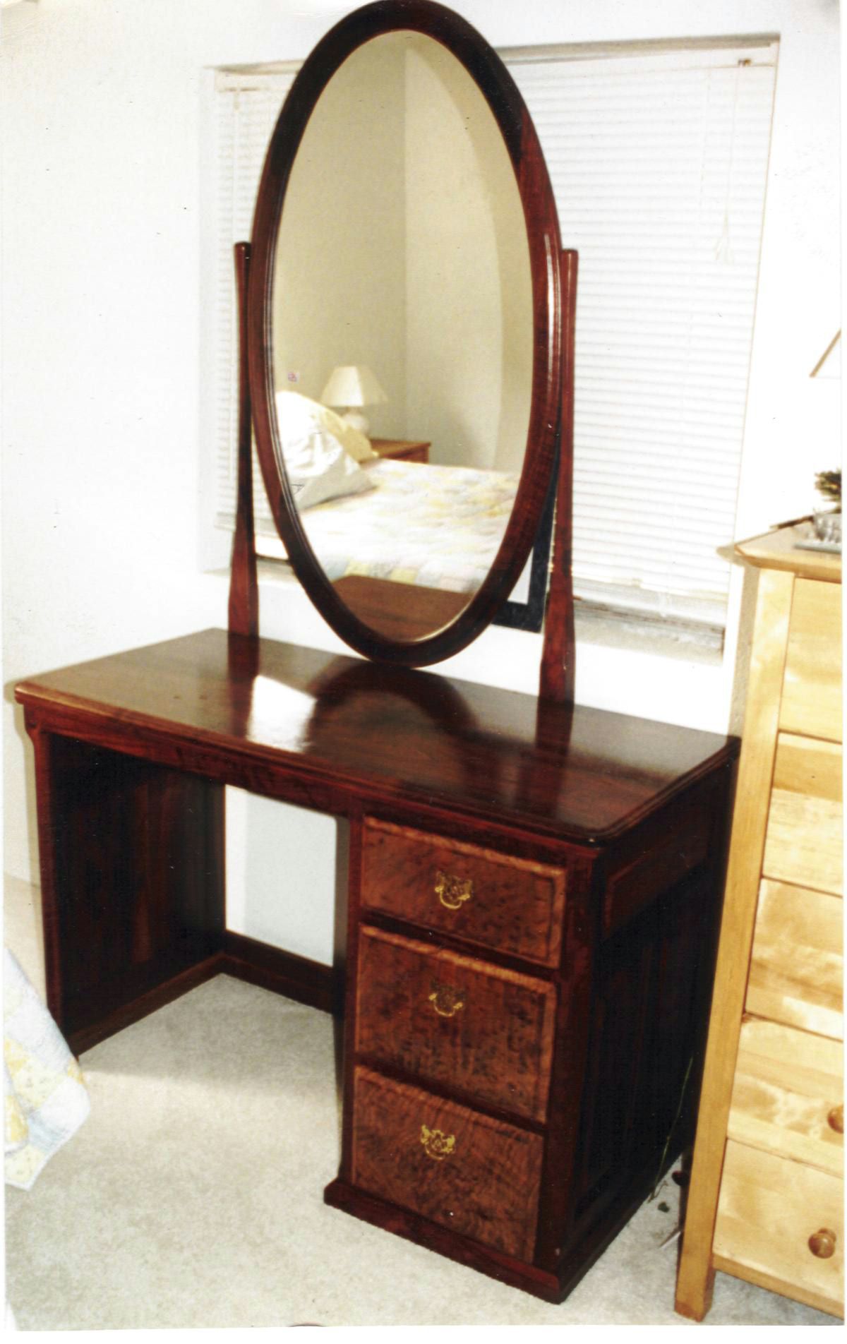 Black Walnut Vanity