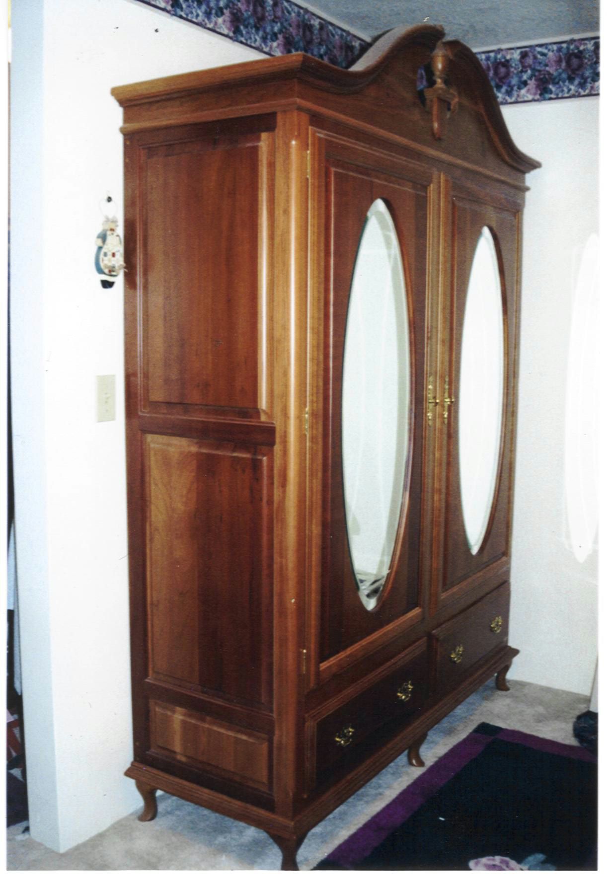 Cherry Armoire