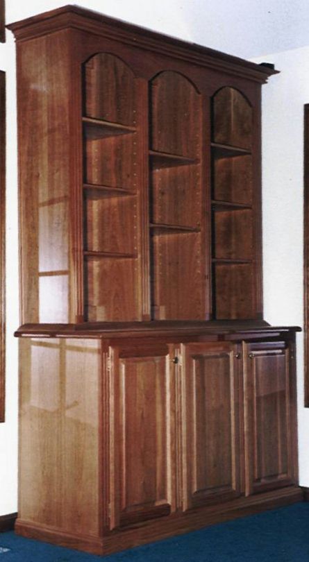 Cherry Bookcase