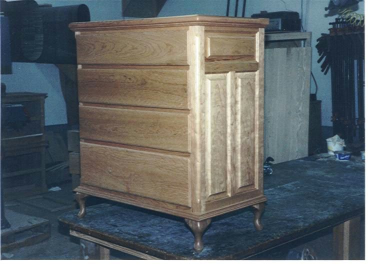 Cherry Chest of Drawers