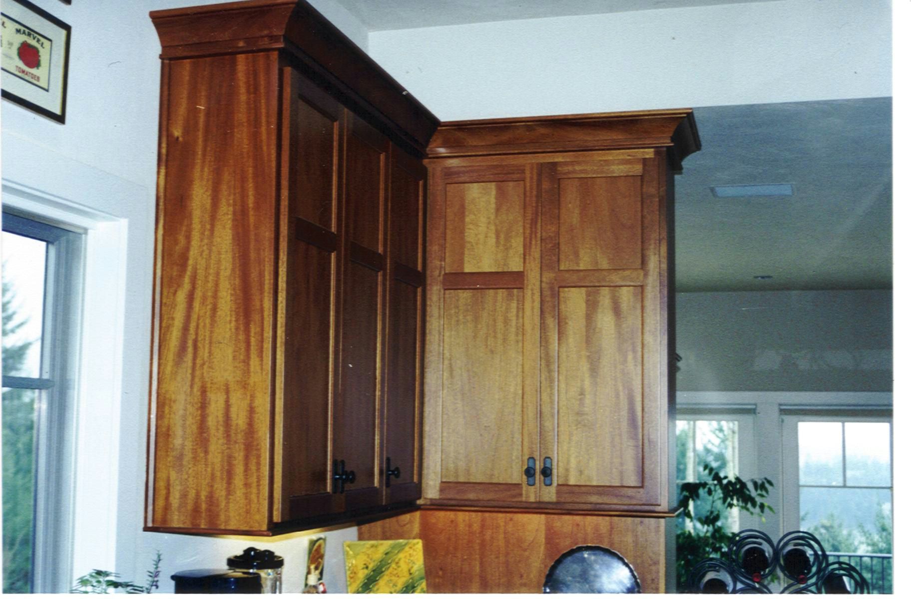 Mahogany Kitchen