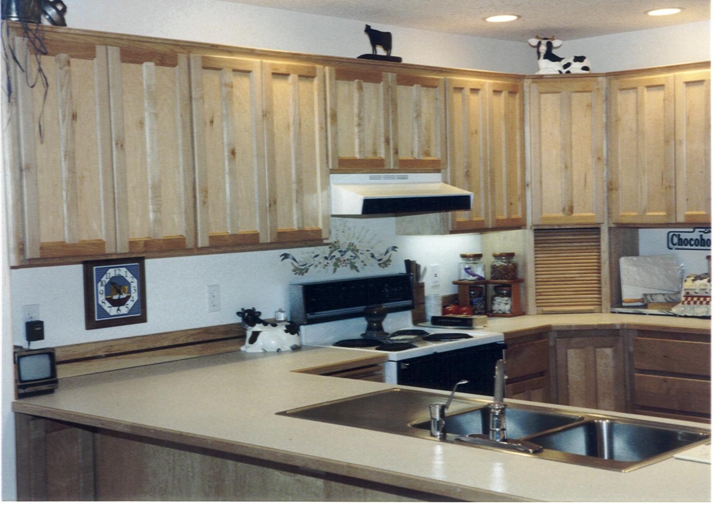 Mission Style Maple Kitchen