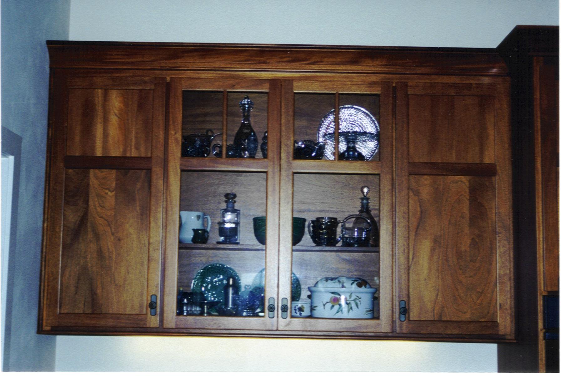 Shaker Style Mahogany Kitchen